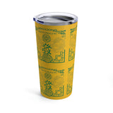 Green Dragon Mahjong Tumbler 20oz