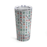 Mahjong Tile Tumbler 20oz