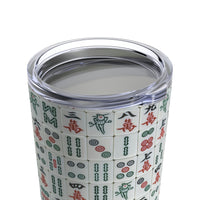 Mahjong Tile Tumbler 20oz
