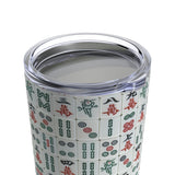 Mahjong Tile Tumbler 20oz