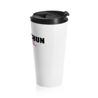 Wing Chun Kung Fu Girl (Special Edition) Stainless Steel Travel Mug