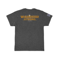 American Pride Warrior Strong Short Sleeve Tee
