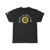 She loves the D T-Shirt