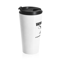 Wing Chun Training Stainless Steel Travel Mug