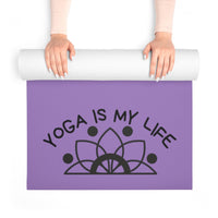 Don't Fart Foam Yoga Mat