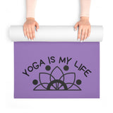 Don't Fart Foam Yoga Mat