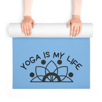 Drinking Foam Yoga Mat