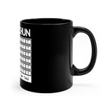 Wing Chun 1st Form Stick Man Mug