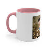 Custom Accent Coffee Mug, 11oz