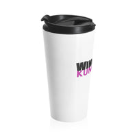 Wing Chun Kung Fu Pink (Special Edition) Stainless Steel Travel Mug