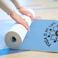 Drinking Foam Yoga Mat