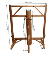 Wing Chun Wooden Dummy  W/ Frame