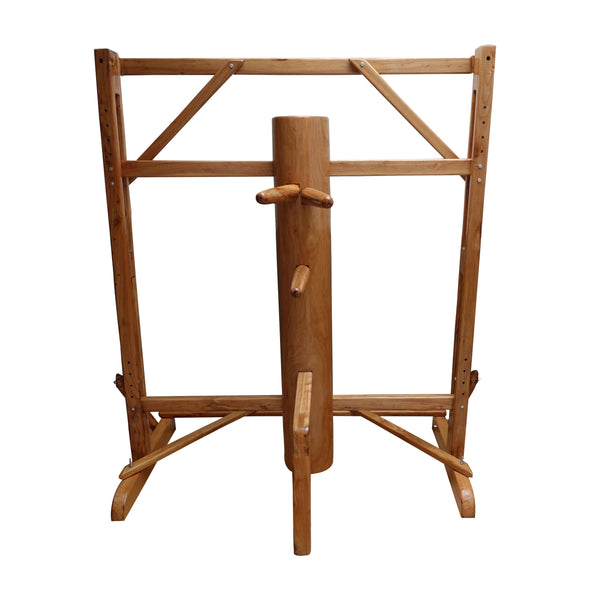 Wing Chun Wooden Dummy  W/ Frame